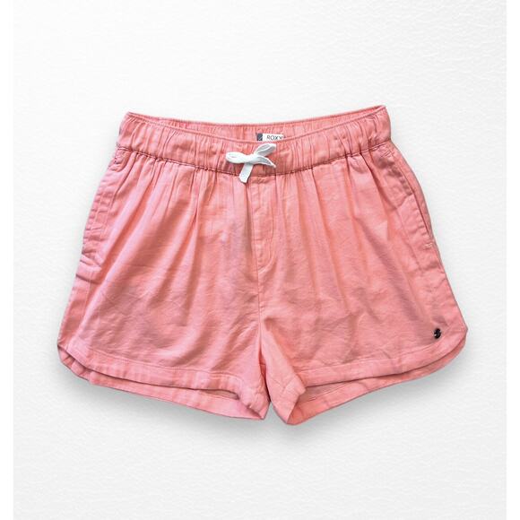 NWT Roxy Woven Drawstring Shorts, Size 16 - Picture 1 of 7